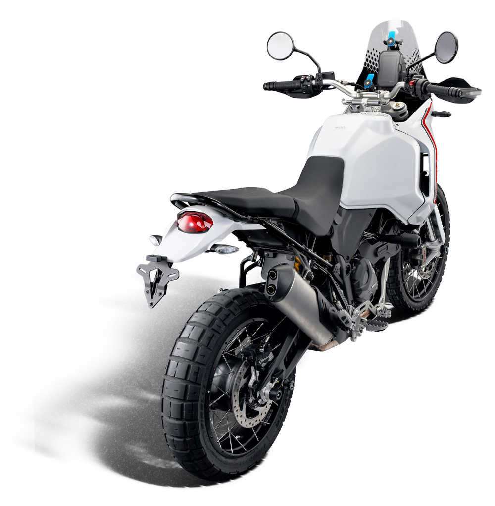 Evotech Performance Короткое крепление номерного знака Ducati DesertX (2022+)