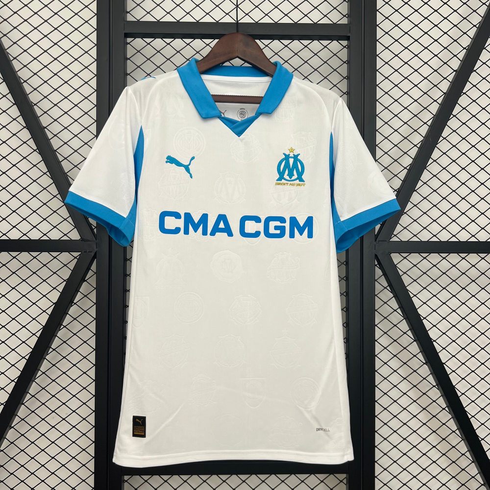 Купить домашнюю форму «Марсель» 25/26