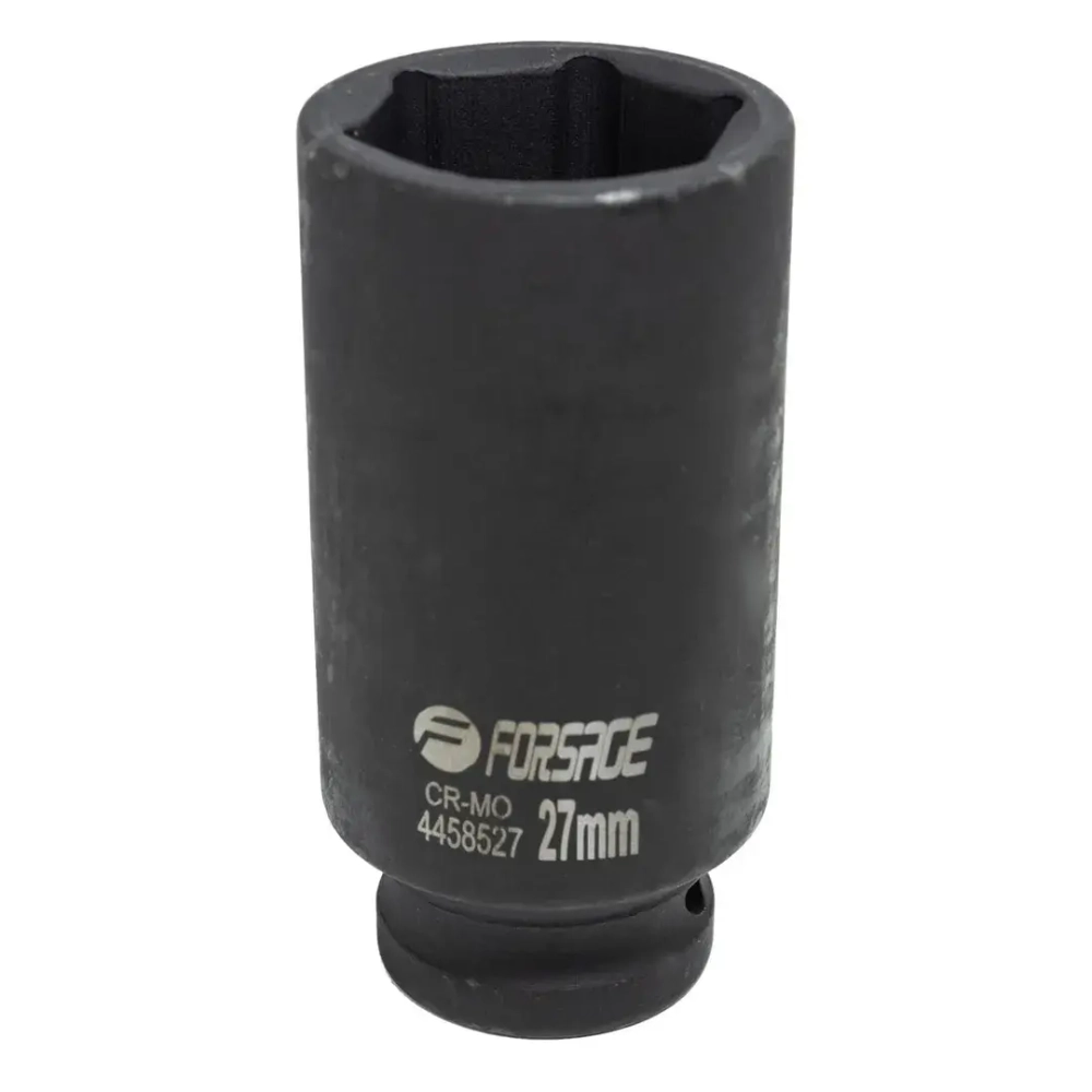 Головка ударная глубокая 27мм 1/2''6гр. Forsage F-4458527