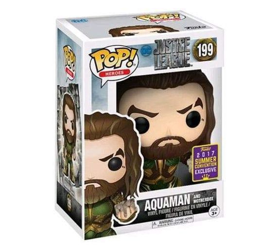 Pop  Funko ! Aquaman Justice League Movie