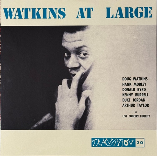 Doug Watkins - Watkins At Large - USA, Blue Note Tone Poet