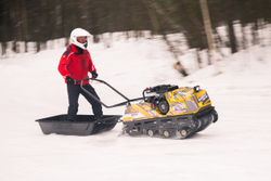 Мотобуксировщик SHARMAX Enduro SE500 1450 HP20