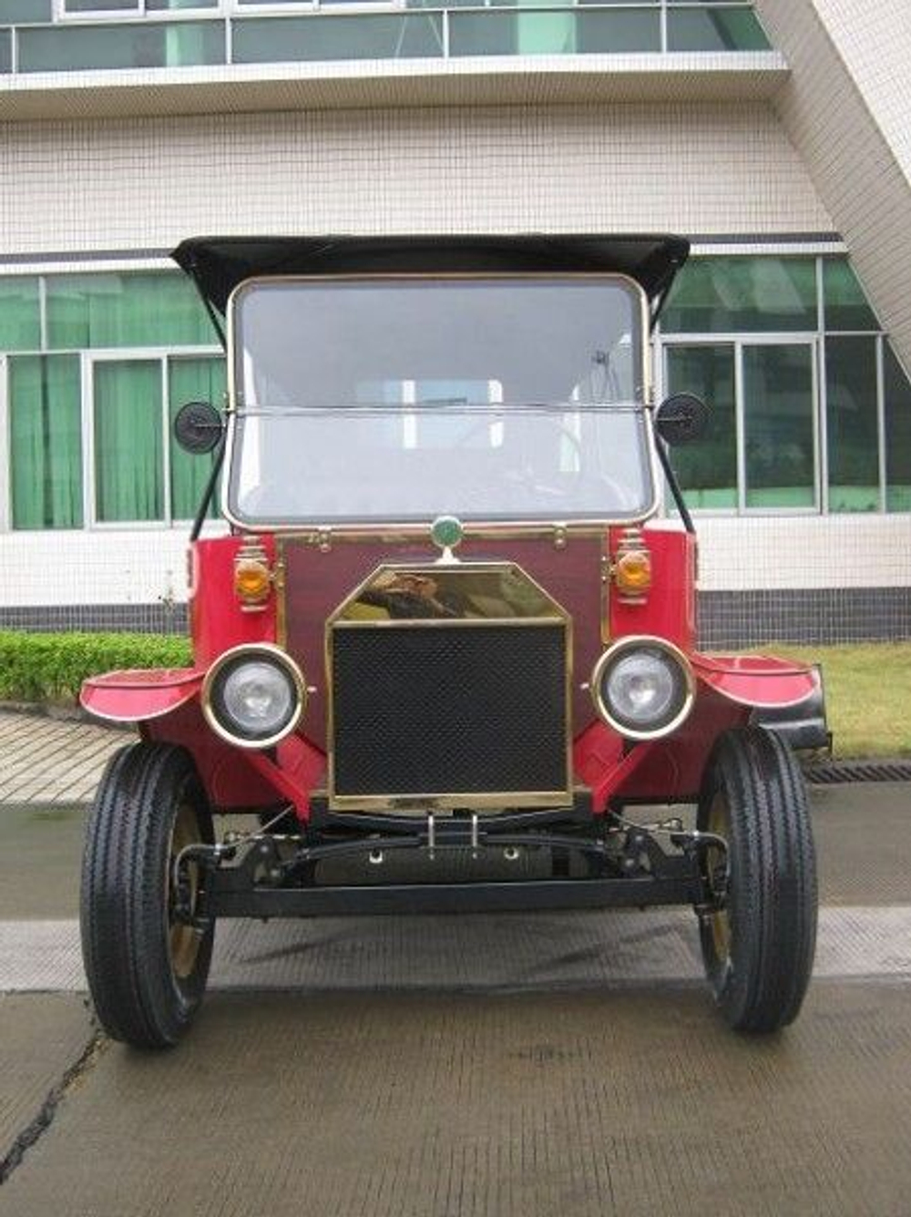 Гольфкар Retro Rolls Roys
