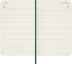 Ежедневник на 2025 год Moleskine Classic Soft (DSK1512DC2) 9х14см мягкая обложка зеленый