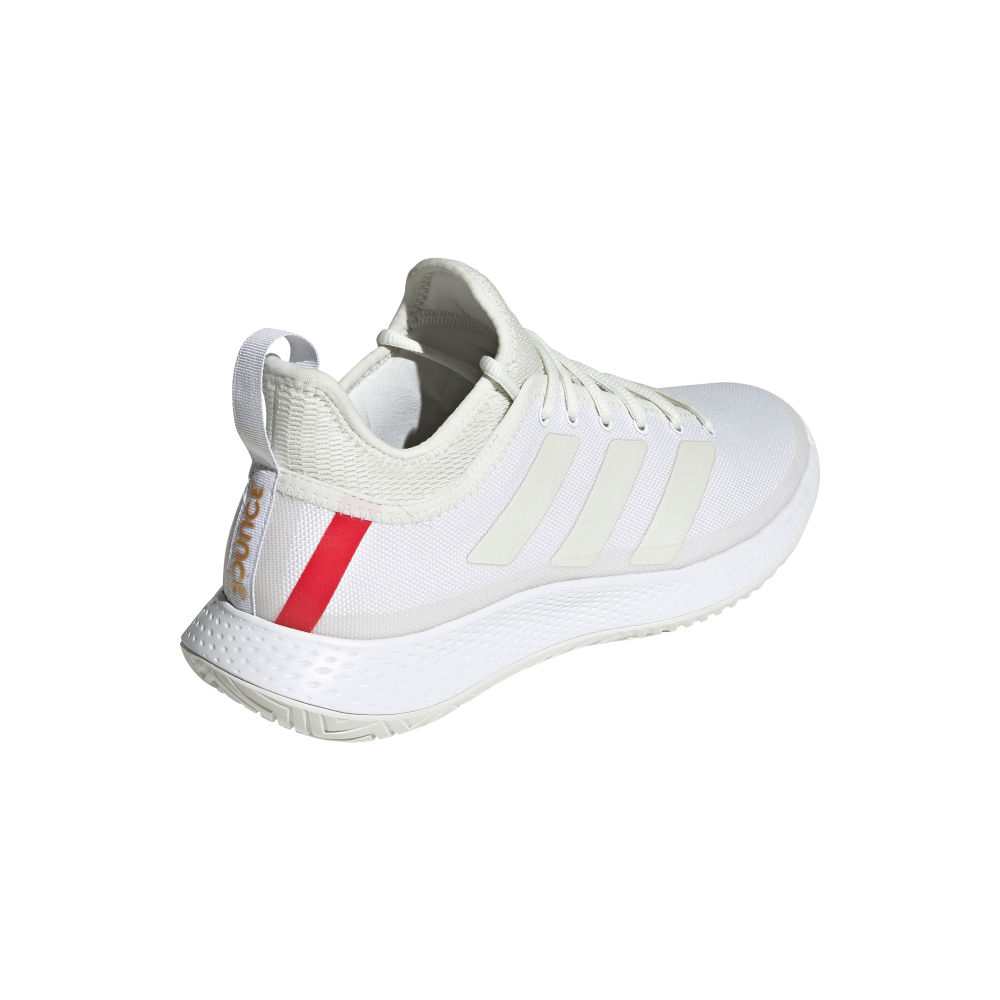 Мужские кроссовки теннисные Adidas Defiant Generation M - white/white tint/gold metallic