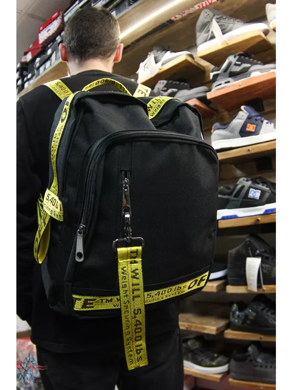 Скейтерский y2k рюкзак 23L от Savitar Dakine Etnies Fallen