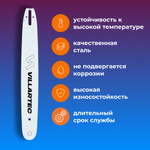 Шина для бензопилы VILLARTEC 40 см/16" 1,6 мм/0,063" .325" арт 261166700001