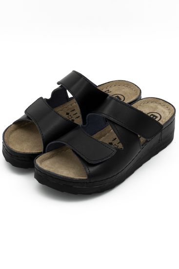 «Tara» | Женские сабо (Черный)