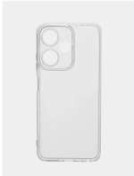 Накладка Infinix Hot 30i прозрачный защита камеры Zibelino Silicone Card Holder