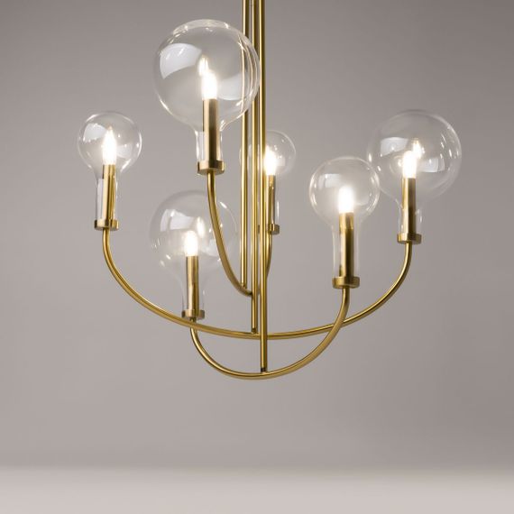 Подвесной светильник Maytoni Modern Status MOD333PL-06BS