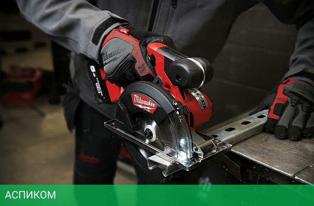 Дисковая (циркулярная) пила Milwaukee M18 FMCS-0X FUEL (4933459192)