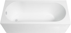 Акриловая ванна Aquanet Light 160x70 (с каркасом)