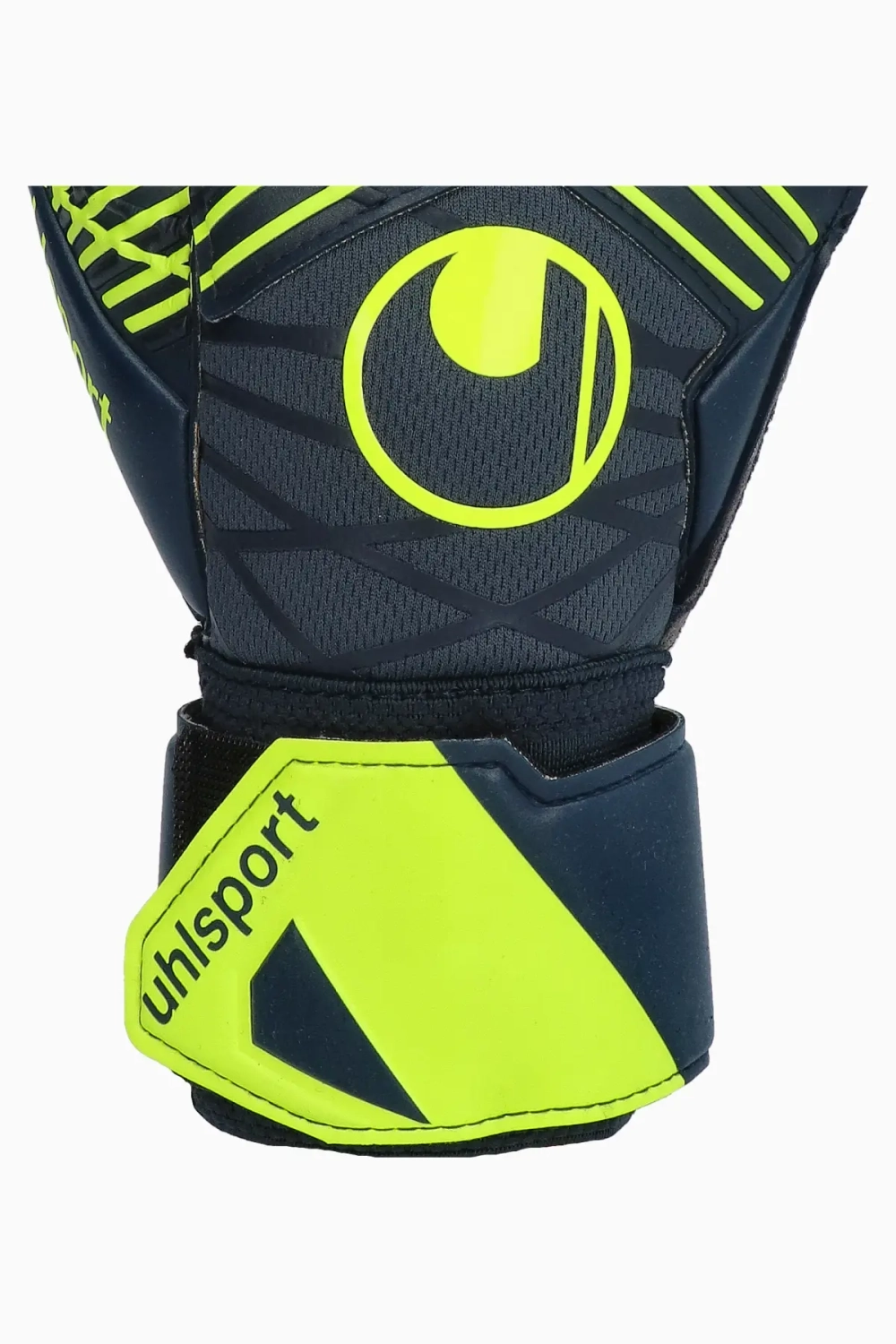 Вратарские перчатки Uhlsport Prediction Supersoft - темно-синий