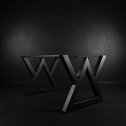 Подстолье из металла для обеденного стола