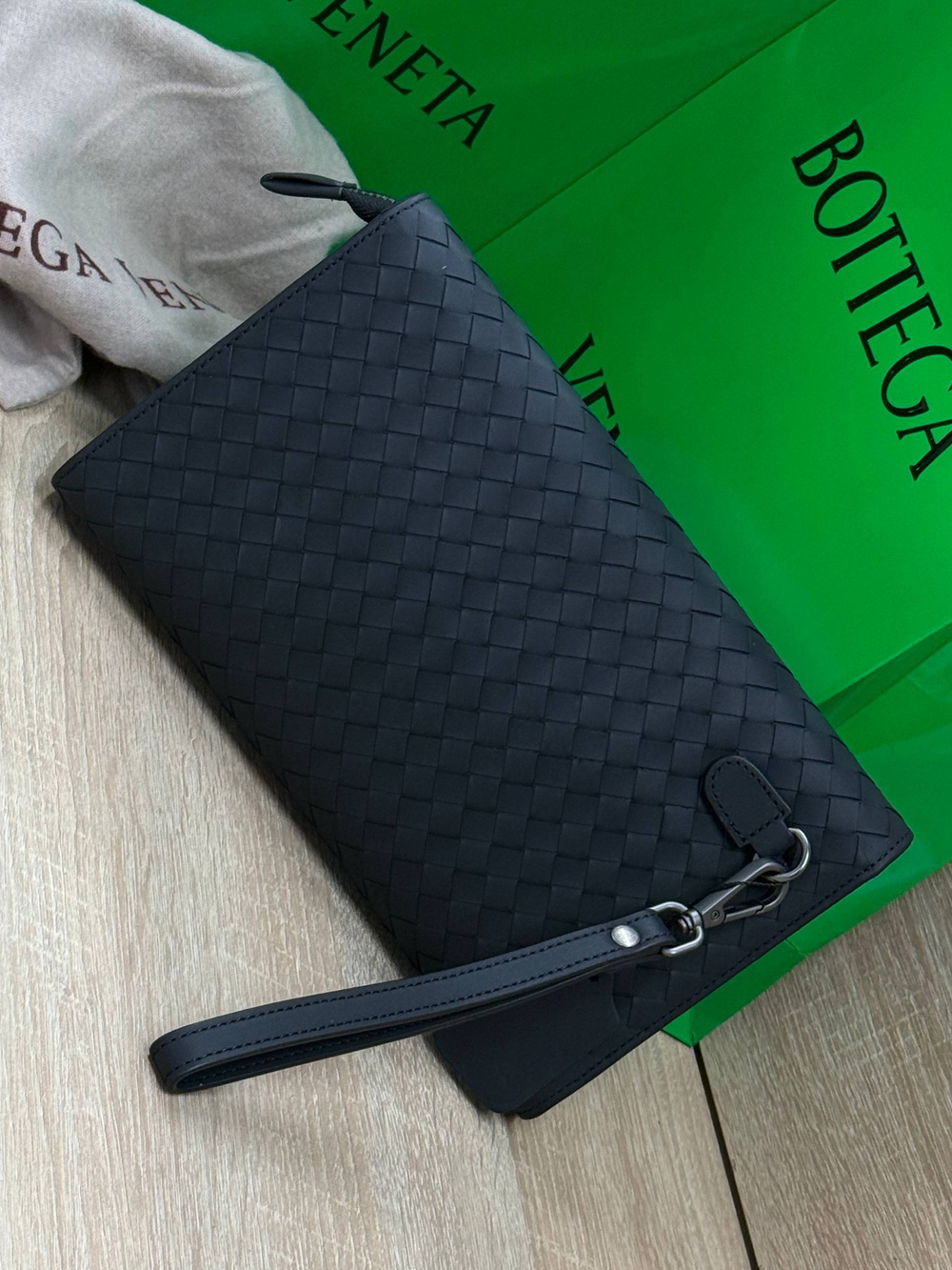 Клатч Bottega Veneta