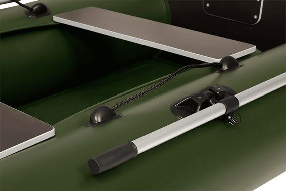 Надувная лодка Фрегат 280 Е зеленая