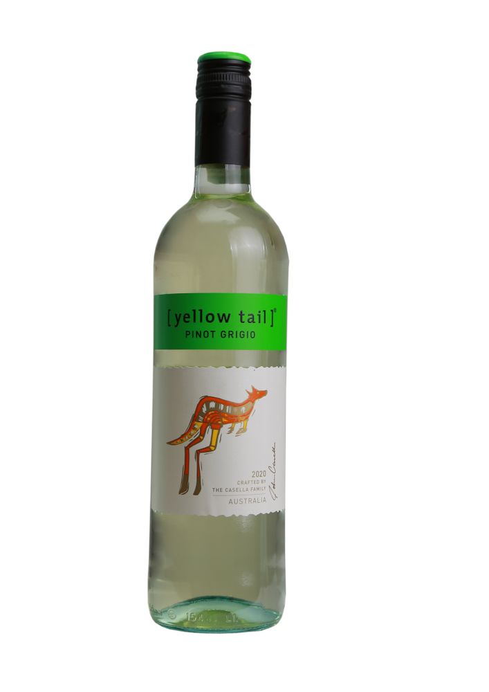 Вино Yellow Tail Pinot Grigio 11.5%