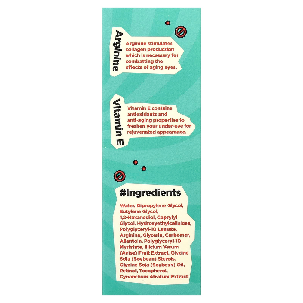 Purifect, сыворотка для кожи вокруг глаз, ретинол, 30 мл (1 жидк. унция)