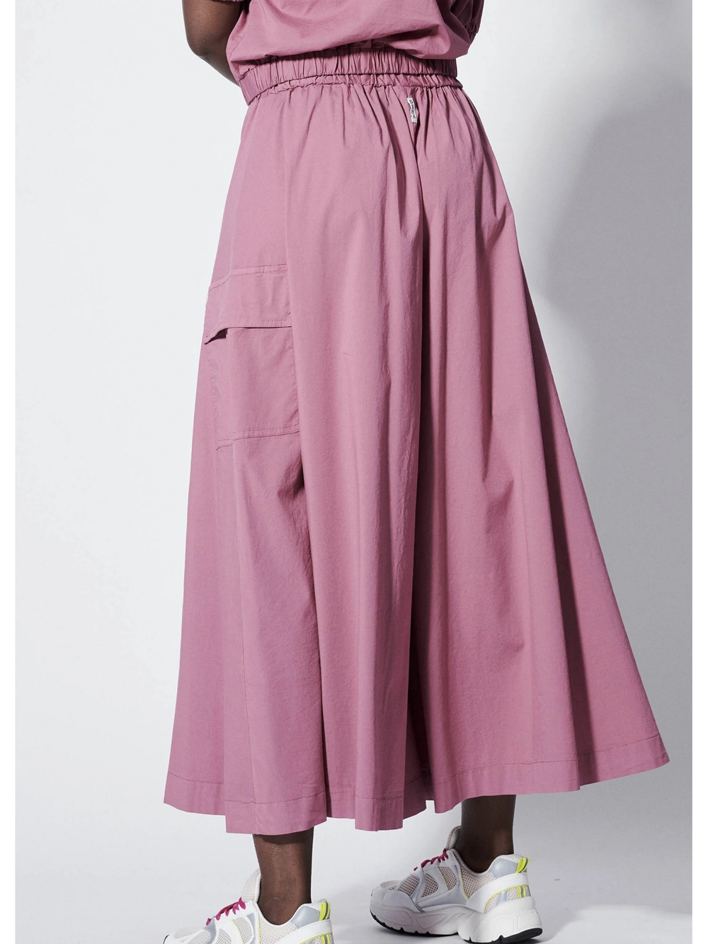 Брюки-кюлоты женские  Poplin Coulotte Pants DEHA