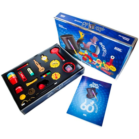 Игра 76096 Школа волшебства &quot;60 фокусов&quot;