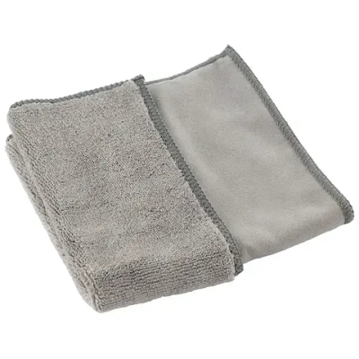 Салфетка из микрофибры M-10 двухсторонняя (ворс + замша) , размер: 23см