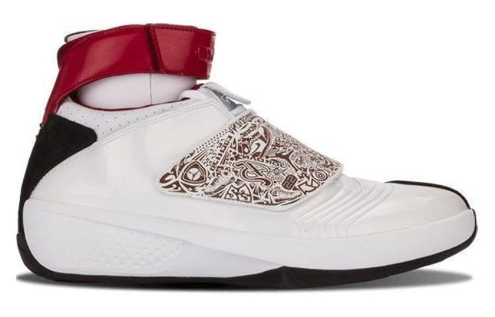 Кроссовки Jordan Air Jordan 20 Og White Laser