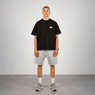 Футболка UNIFORM Heavy Stamp, черный/белый