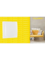 Выключатель 1-кл с подсветкой золото