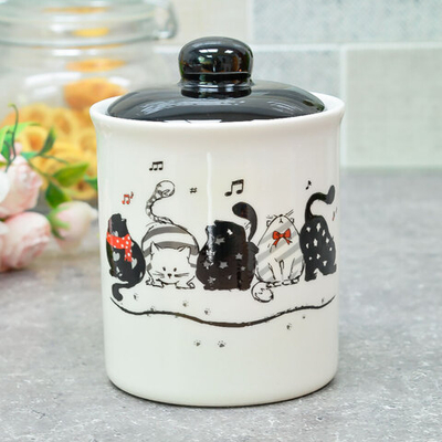 Банка для хранения 550мл "Хвостатые друзья" MILLIMI