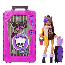 Mattel JMG65 — Кукла Monster High Клодин Вульф Страшные секреты Жуткие каникулы JMG65 — фото 3