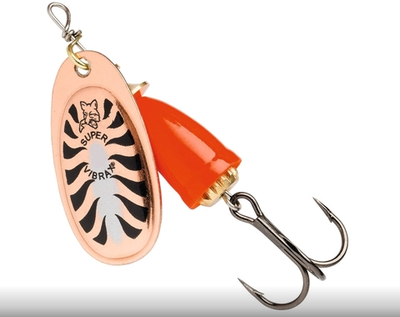 Блесна BLUE FOX Fluorescent BFF4 /CFR 10g