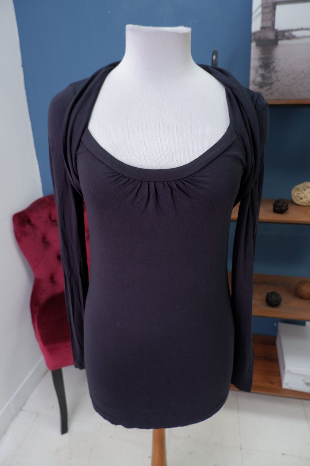 Джемпер Clockhouse  лаконичный 46 размер