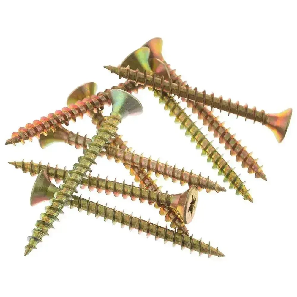 Саморез универсальный желтый 3,0 х 40 мм, 1 кг, 850 шт