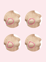 Бюстгальтер ортопедический после мастэктомии 0091/0939 Белый, 75