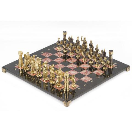 Шахматы "Римские" бронза креноид 400х400 мм  R117811