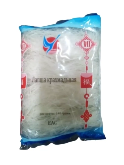 Лапша крахмальная Фунчоза 140 г * 3 шт