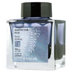 Набор Sailor Pro Gear Slim MANYO II Wisteria и MANYO Fuji (10-2561-251) 6