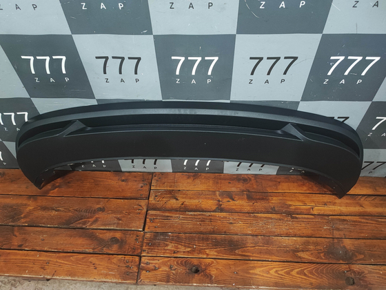 Юбка заднего бампера Skoda Rapid 2 20-нв Б/У Оригинал 60U807521A