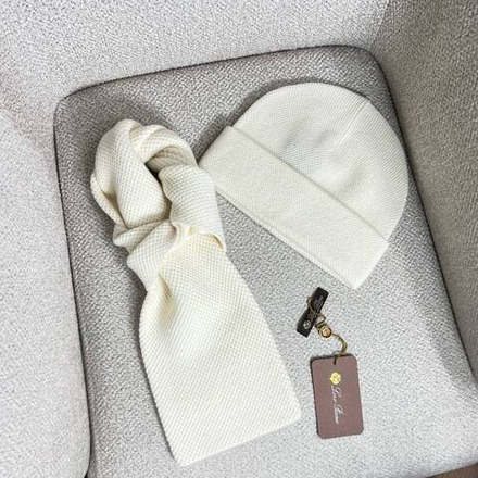Комплект Loro Piana (шапка + шарф)