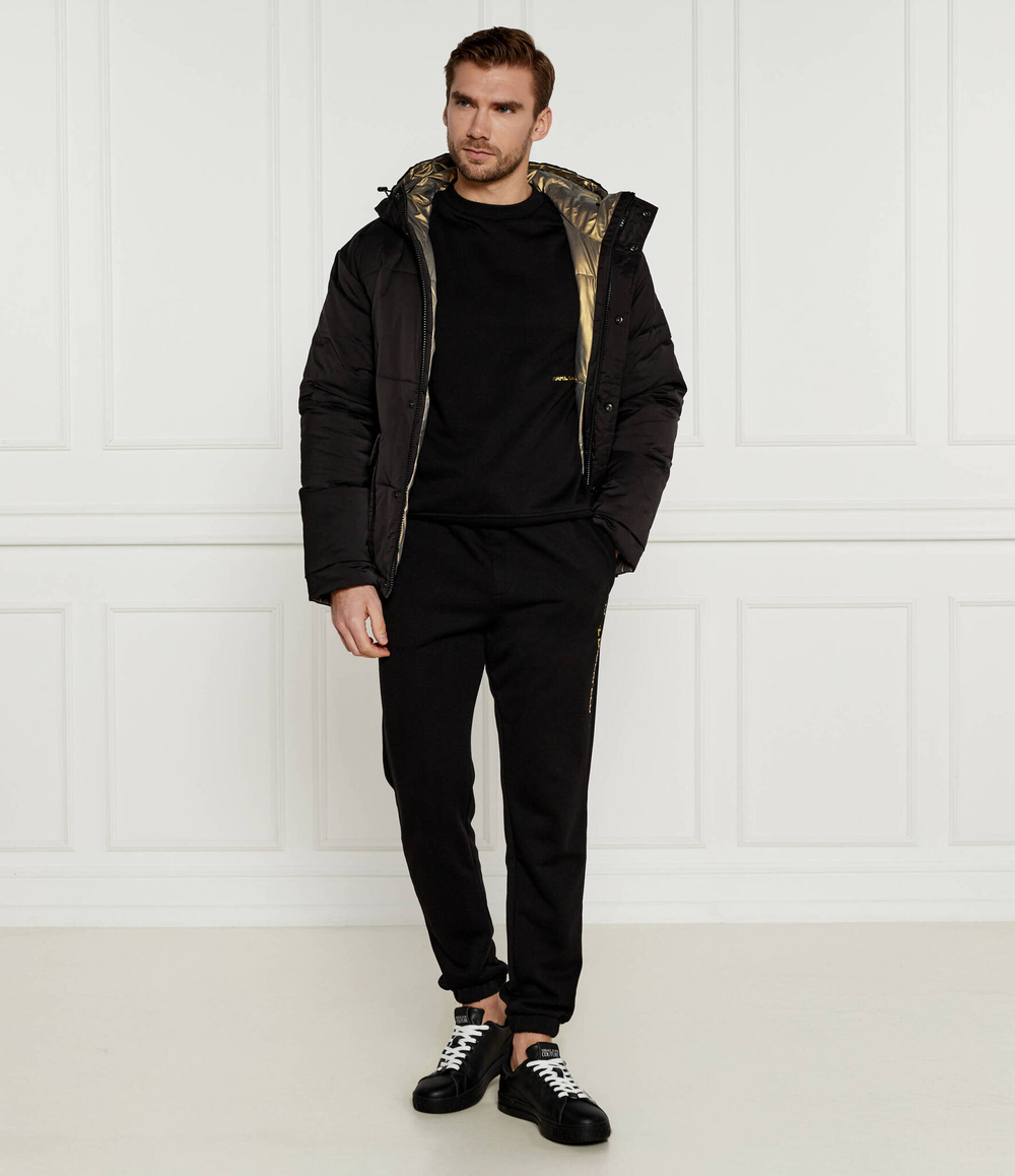 Двухсторонняя куртка Karl Lagerfeld - черный(505009 544524)