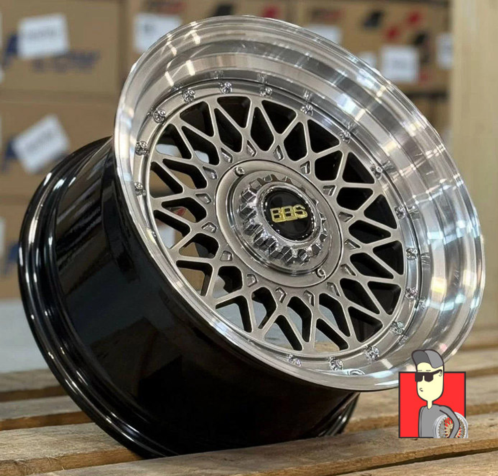 Комплект дисков BBS RS 15x8 et5 4x100/4x114.3