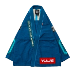Кимоно YJJS - FIELDS (DARK TEAL)