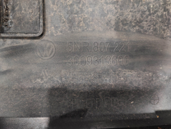 Бампер передний Volkswagen Tiguan 2 16-20 Б/У Оригинал 5NR807217GRU