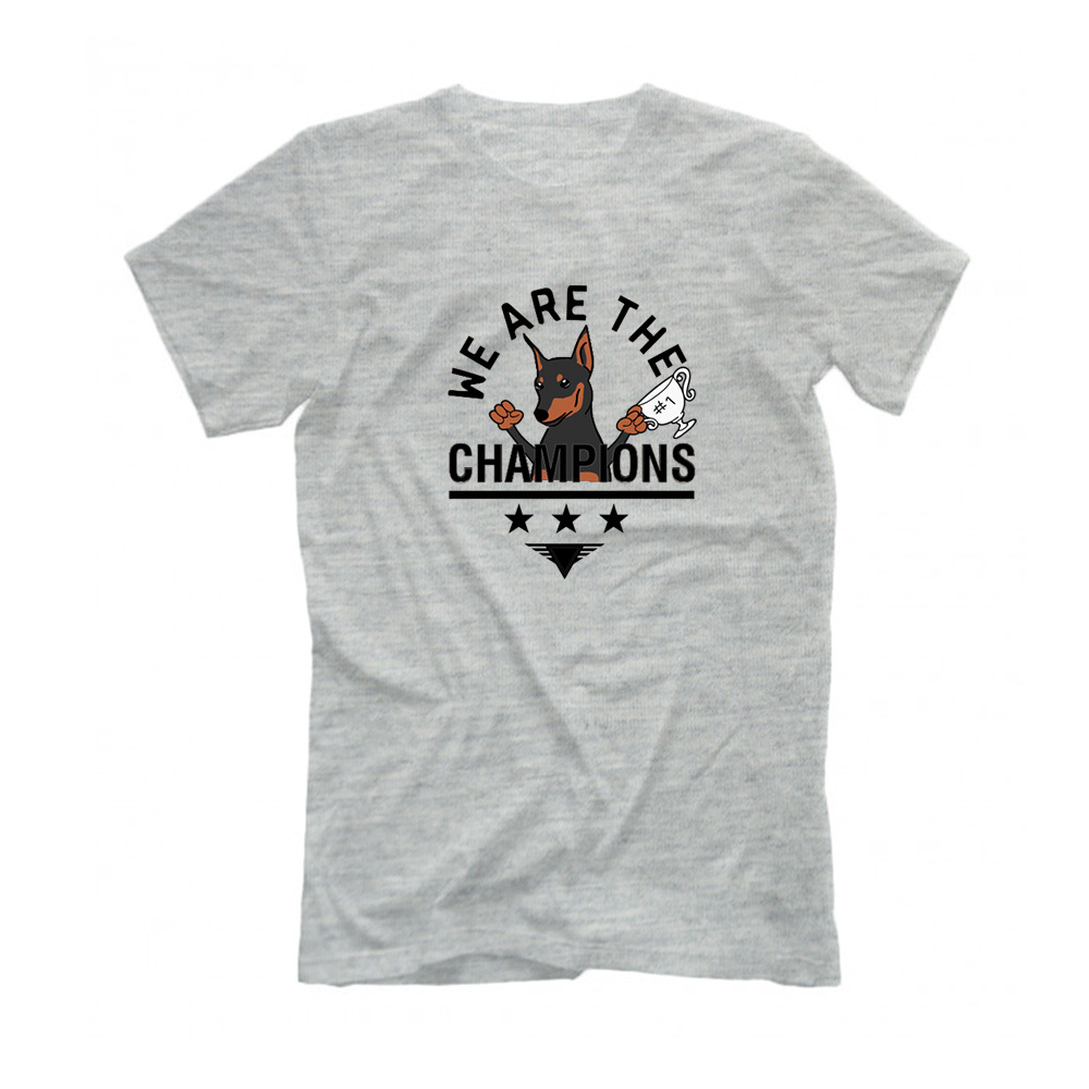 Футболка "Цвергпинчер - чемпион"