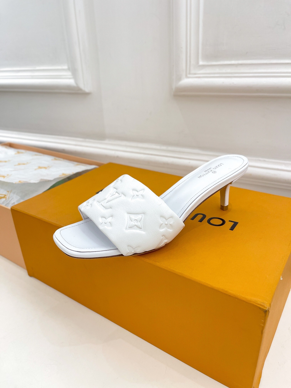 Louis Vuitton Revival Mules