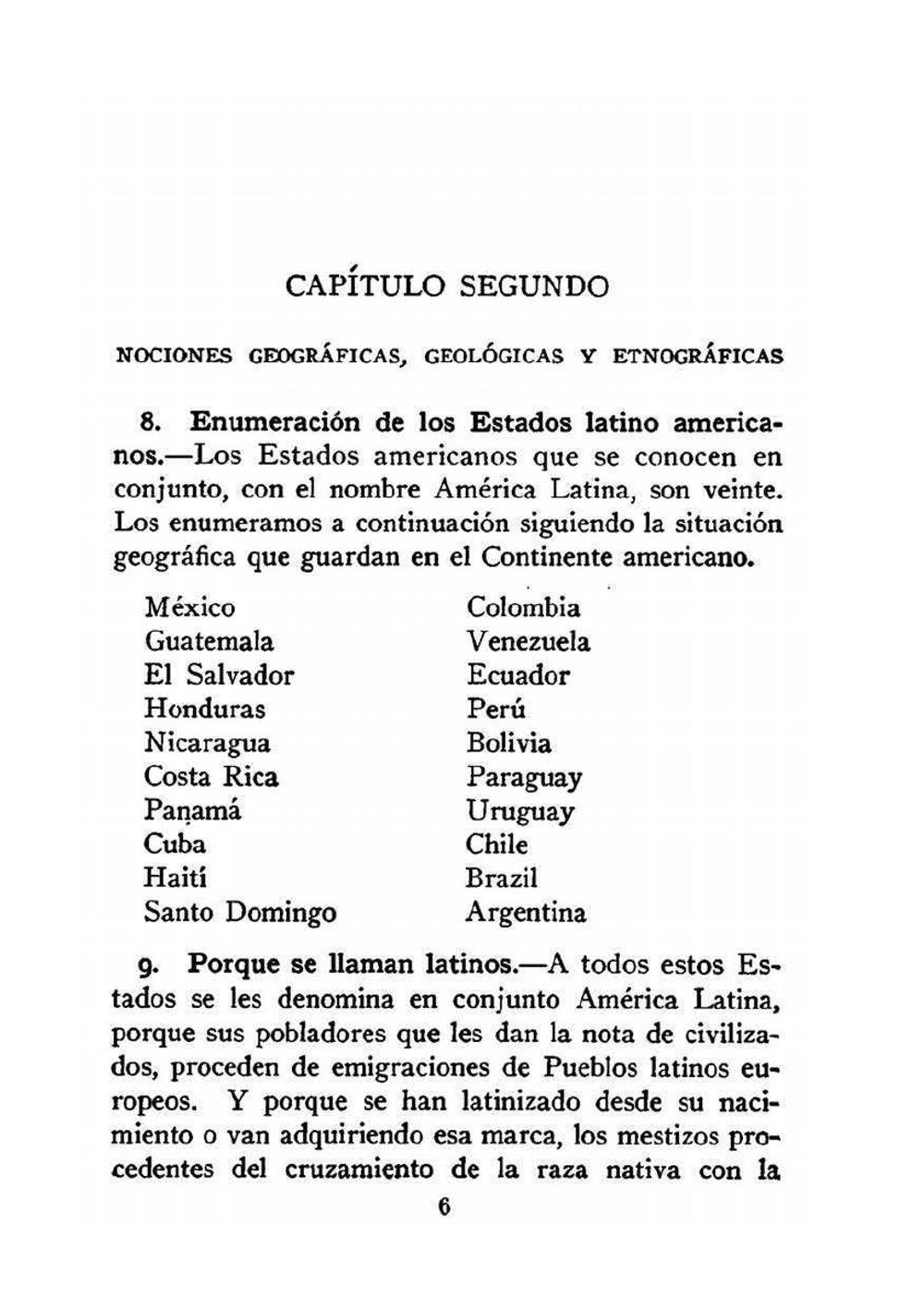 Historia De La América Latina | Enrique Santibánz
