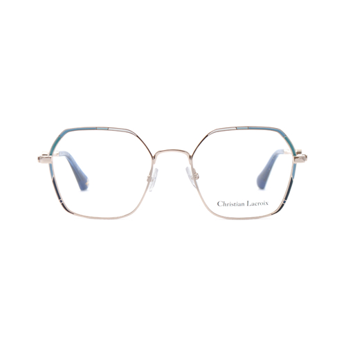 Оправа многогранник CHRISTIAN LACROIX 3094 475 золотая с голубым
