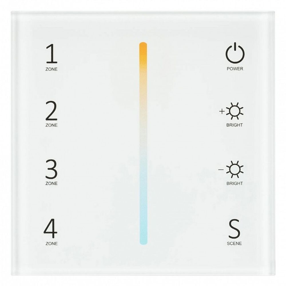 Панель-регулятора ЦТ сенсорный встраиваемый Arlight SMART 027118