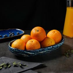 Блюдо овальное 35*20,5 см h6 см 2 л   Style Buffet P.L. [1]