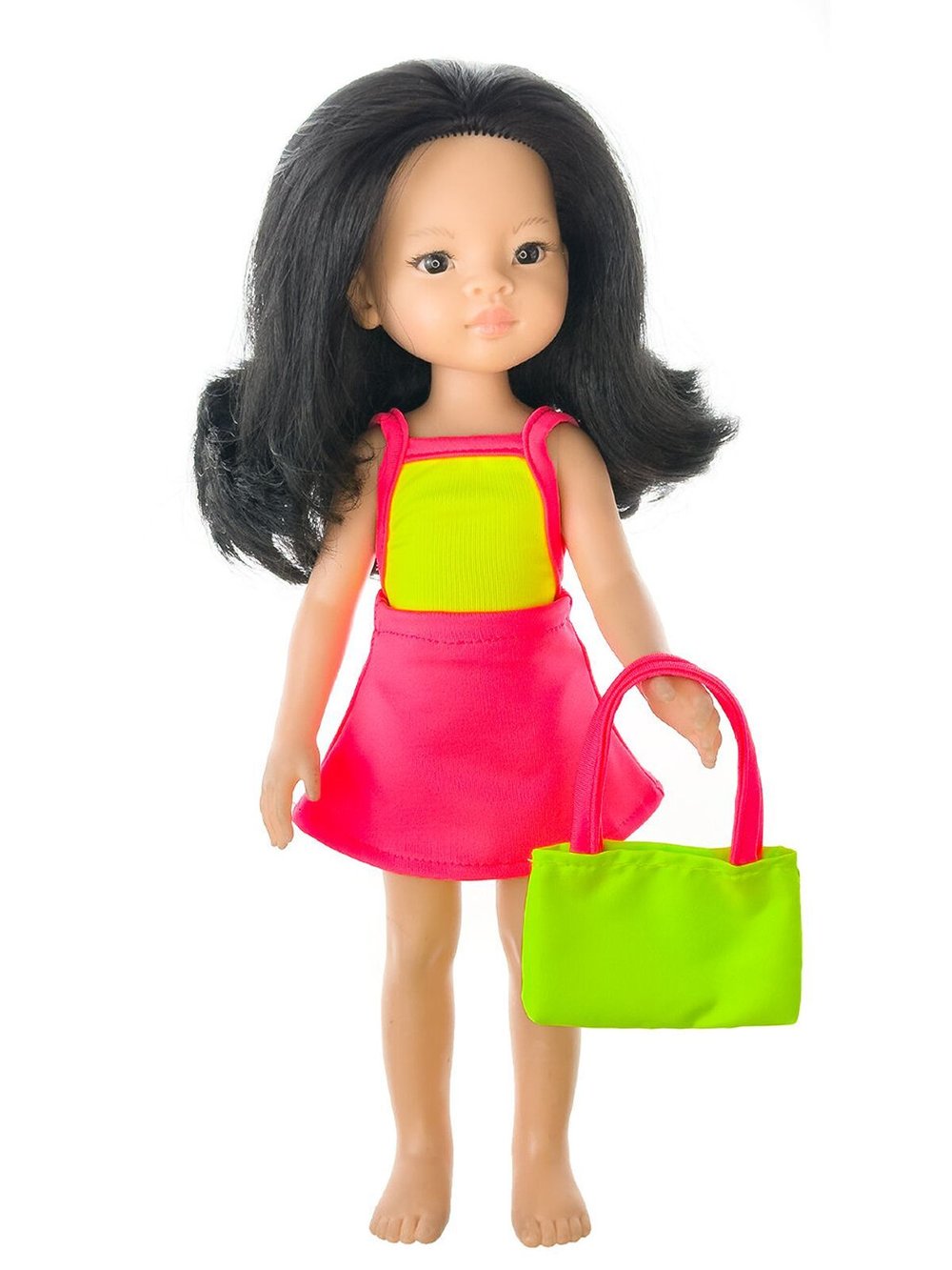Купальник, юбка и сумка для кукол Paola Reina 32 см (1015)
